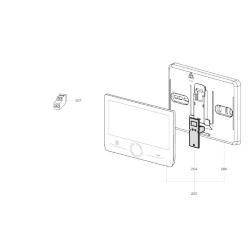 Staffa a muro per Remocon Net