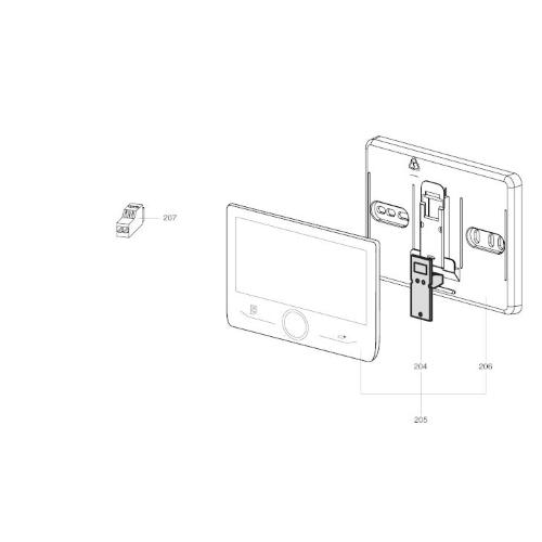 Staffa a muro per Remocon Net