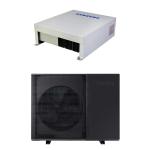 KIT Unità Esterna EHS Mono HT Quiet R32  (Monofase 220V) 8.0 kw (SENZA POMPA) (Comando a parte cod. MWR-WW10N e Kit di controllo MIM-E03EN inclusi)