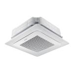 Unità interna WindFree Mini Cassetta a 4 Vie pot. 1.5 Kw Inverter 5.000 btu (Pannello e comando esclusi)