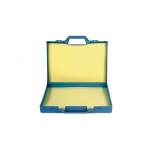 Valigetta porta strumenti con interno rivestito antiurto (Dimensioni L 310 x P 265 x H 115 mm)