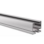 FVP-250 profilo media resistenza dimensioni L. 3.300 x 38 x H 30 mm