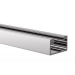 FVP-100 profilo media resistenza per tetti in lamiera grecata dimensioni L. 3.300 x 38 x H 22 mm