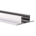 FVP-200 profilo media resistenza per tetti in lamiera grecata dimensioni L. 3.300 x 37 x H 22 x L. base 75 mm