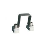 HGP-3 giunzione perpendicolare in acciaio inox AISI 304 per profili FVP-300 - Dimensioni: L. 82 x 20 x H 36 mm