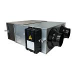 Recuperatore di calore canalizzato entalpico 1000mc/h Hi-Tech Pur 4.0