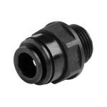 Raccordo dritto maschio 1/8" BSP x tubo Ø 6