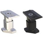 MCU morsetto laterale preassemblato universale in alluminio 