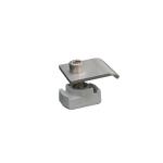 HSLPST morsetto laterale preassemblato per pannello solare termico