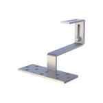 HSTL 160-140R supporto per fissaggio su tetti con tegole in Acciaio inox AISI 304