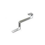 HSTCFX supporto fisso per fissaggio su tetti con coppi in Acciaio inox AISI 304
