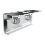 Supporto a morsetto per lamiera aggraffata in Acciaio inox AISI 304