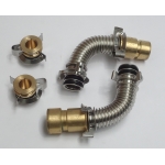 Kit Connessioni solare Daikin ai tubi diametro 15-18 comprede i tappi per gli altri due fori
