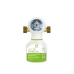 MiniDos - Pompa dosatrice volumetrica meccanica, autoadescante, dimensioni ridotte per uso civile att. da 1/2" F Orizzontale (attacco con dima)