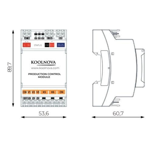 Interfaccia Fancoil - 3 velocità oppure  0-10V **NEW**