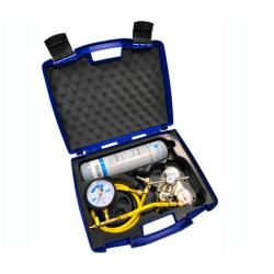 Kit per azoto in valigetta compl. di ridut.pres+bomb.azot. da 1kg