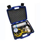 Kit per azoto in valigetta compl. di ridut.pres+bomb.azot. da 1kg