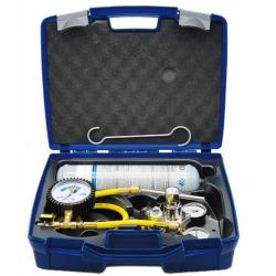 Kit per azoto in valigetta compl. di ridut.pres+bomb.azot. da 1kg