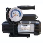 Pompa per alto vuoto doppio stadio WP3DE/V 42lt/min  Completa di elettrovalvola, vacuometro
