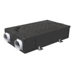 HRVU TS180 RF Recuperatore di calore 180 mc/h by pass elettronico installazione parete soffitto comando incluso