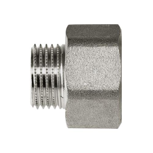 Manicotto ridotto M/F in accciaio zincato (Prolunga) 1/2" x 3/4"