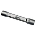 Chiave a tubo doppia pesante 10x11