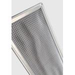 Filtri piani sintetici con telaio zincato perimetrale dim. 220 x 870 x 8mm, media filtrante piano in polipropilene