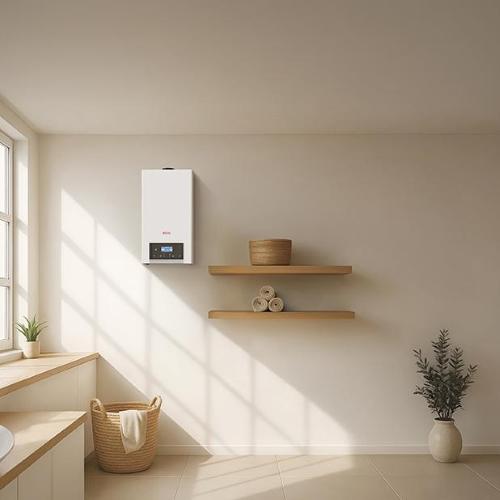 Caldaia a condensazione THISION SK COMBI 25 riscaldamento e produzione di ACS istantanea 24 Kw (Metano)