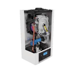 Caldaia a condensazione THISION SK COMBI 25 riscaldamento e produzione di ACS istantanea 24 Kw (Metano)