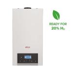 Caldaia a condensazione THISION SK COMBI 25 riscaldamento e produzione di ACS istantanea 24 Kw (Metano)