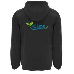 Giubbino Softshell in poliestere 300g