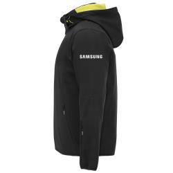 Giubbino Softshell in poliestere 300g