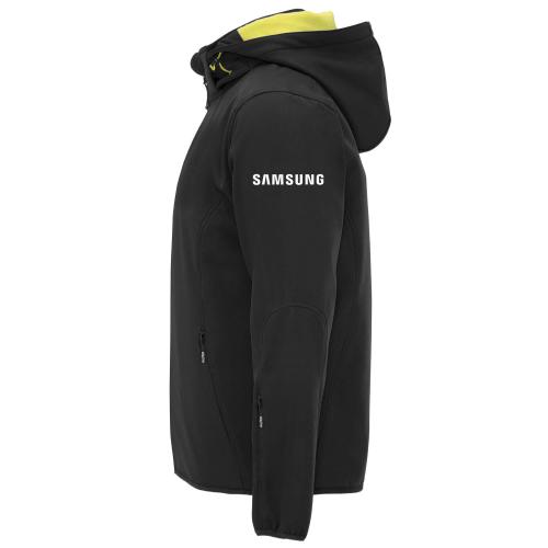 Giubbino Softshell in poliestere 300g