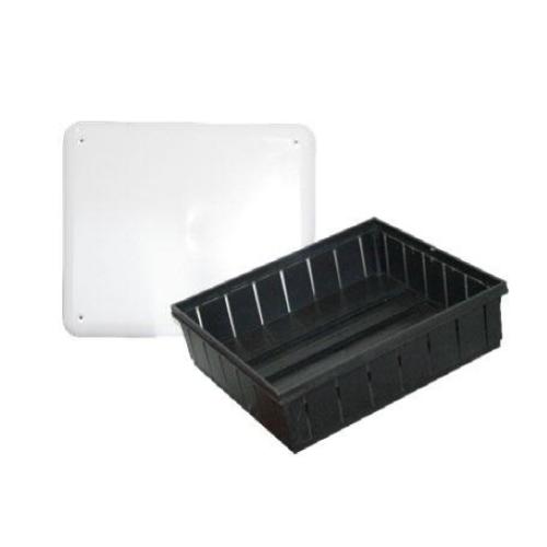 Cassetta in plastica per collettore Universale CISP430 - 31x43