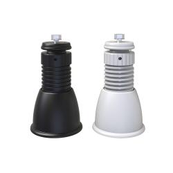 Supporti a pavimento REGOLABILI e snodabile mod. "GENIUS HIGH ARTICULATED" (Cnf. 4 Pz.)