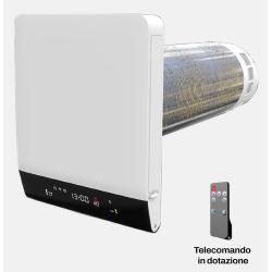 Recuperatore di calore a doppio flusso continuo TS-Dual Flow Ø200 -  (mc/h min 15 max 90) - (telecomando incluso)