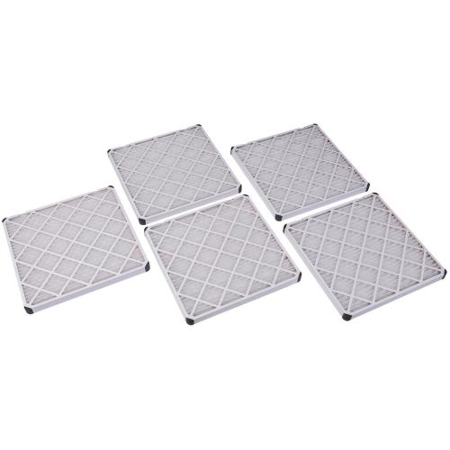 10 Filtro alta efficienza ISO16890 (ePM10 60%/65%) e EN779 (G4/M5) (solo con BYCQ140E) (abbinabile solo con griglia BYCQ140E)