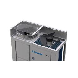 Small Chiller Daikin Inverter Pot. Frig. 61,9 Kw a pompa di calore (2 circuiti) (Versione con pompa Alta prevalenza, vaso espansione, valvola di sicurezza e manometri)