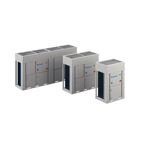 Small Chiller Daikin Inverter Pot. Frig. 61,9 Kw a pompa di calore (2 circuiti) (Versione con pompa Alta prevalenza, vaso espansione, valvola di sicurezza e manometri)