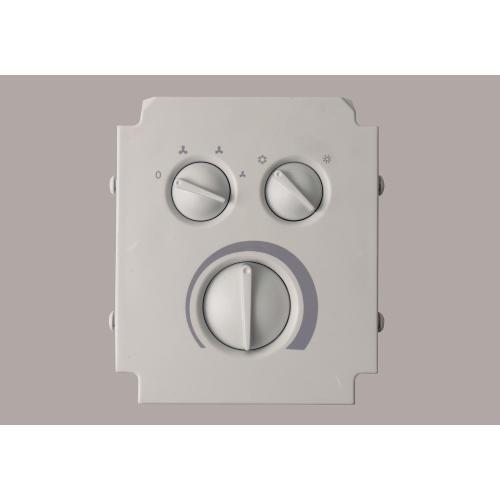 Fan Coils Daikin mod flexy 2 tubi oriz/vert a vista Resa (F) 2,42 Kw (C) 3,20 Kw