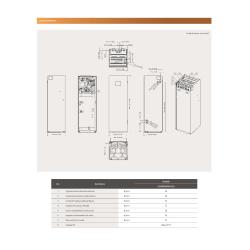 ClimateHub S2 a 2 Zona per EHS Mono (monofase) 200 Lt.  con wi-fi