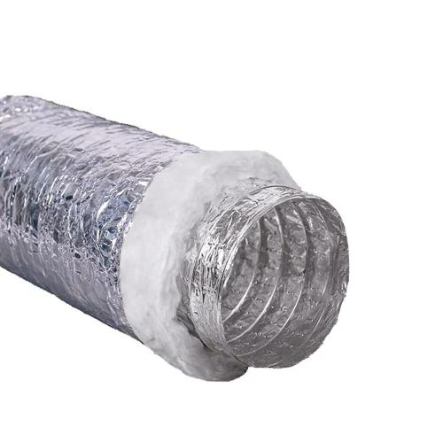 Tubo flessibile  P-Flex Afonico Alluminio isolato (CNF 10mt) diam. 152