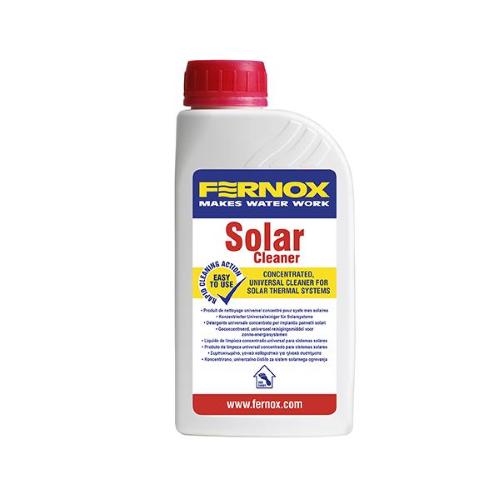 Fernox Solar Cleaner 500ml - detergente universale concentrato per sistemi solari termici