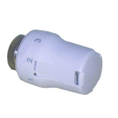 Testa termostatica con sensore a liquido a bassa inerzia termica  per valvole radiatore temostatiche