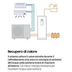 Unità Esterna EHS Quint R32 Pot. 12.5 kw