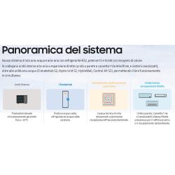 Unità Esterna EHS Quint R32 Pot. 12.5 kw