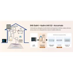 Unità Esterna EHS Quint R32 Pot. 12.5 kw