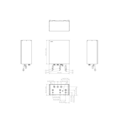 Valvole singole EVV e distributori 2 Attacchi fino a 3.6 Kw