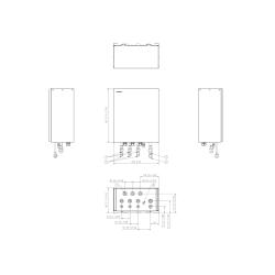 Valvole singole EVV e distributori 3 Attacchi fino a 3.6 Kw