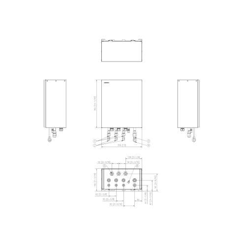 Valvole singole EVV e distributori 3 Attacchi fino a 3.6 Kw
